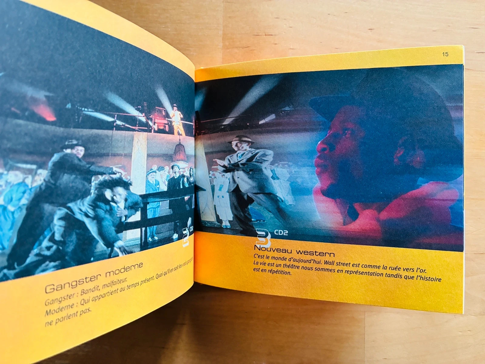 Digipack box set 2 CD MC Solaar live Le tour de la question. – photo 4